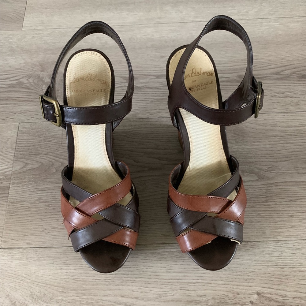 Sam Edelman for American Eagle Wedges